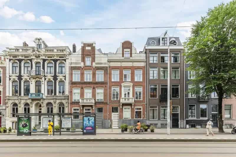 Amsterdam Weesperbuurt 3 kamer appartement te koop
