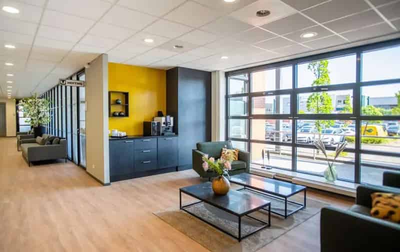 Kantoorruimte huren Utrecht A2 duurzaam flexibel parkeren