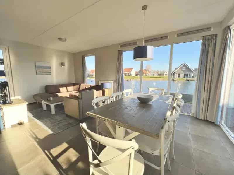 Moderne Recreatiewoning Nieuwvliet Bad Aan Het Water