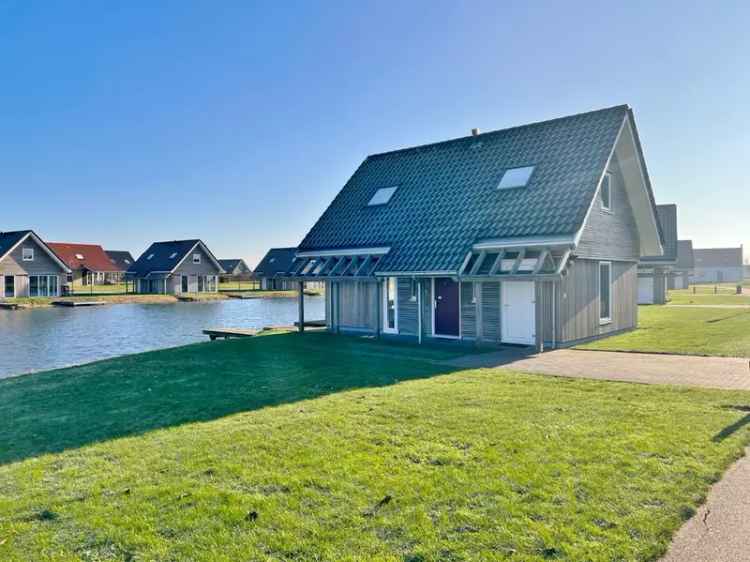 Moderne Recreatiewoning Nieuwvliet Bad Aan Het Water