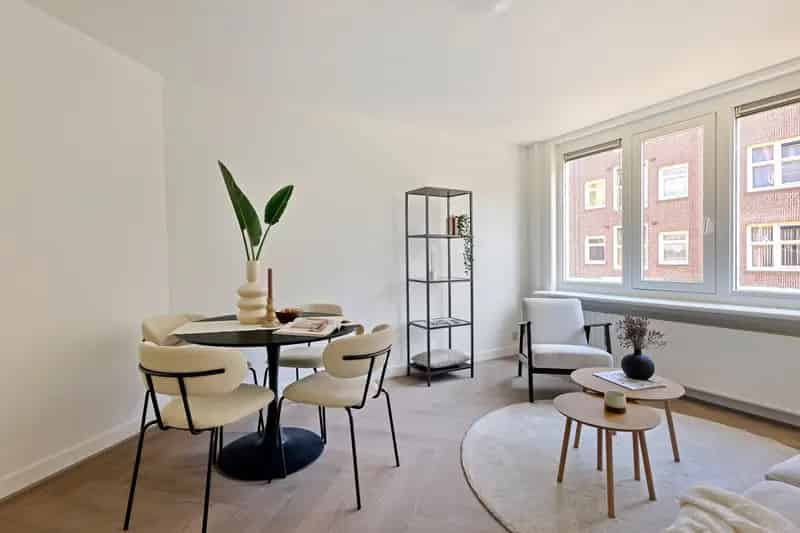 3 Kamer Appartement Amsterdam Pijp 50m2 Ruime Berging Balkon