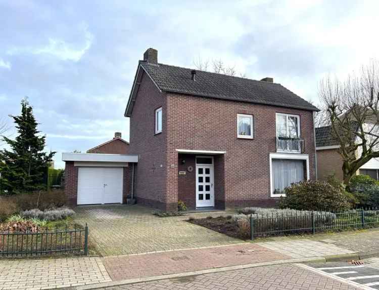 Vrijstaande woning Haelen 525m2 tuin Tuinkamer 4 slaapkamers