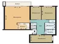 Appartement Eindhoven Opwettensemolen 4 kamers 87m2