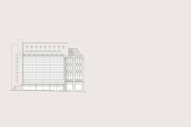 Kantoorruimte te huur Rokin Amsterdam 1139m2