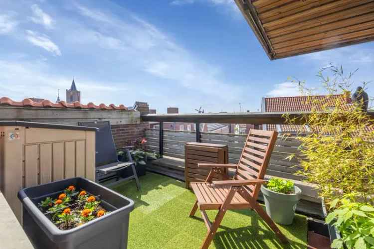 Penthouse Schiedam 119m2 3 slaapkamers 2 terrassen panoramisch uitzicht