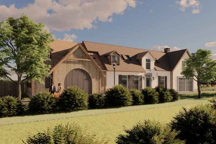 Bouwgrond Bergschenhoek: Exclusieve Kavel voor Landhuis
