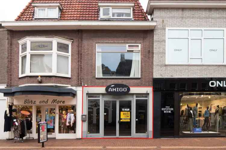 Winkel Almelo | Zoek winkels te huur: Grotestraat 54 7607 CR Almelo [funda in business]