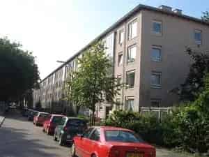 Ruilwoning Moerweg 97: Balkon en Kelderberging