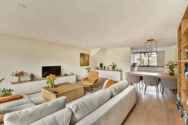 Moderne 5-Kamerwoning Amstelveen Ruime Tuin Parkeergelegenheid