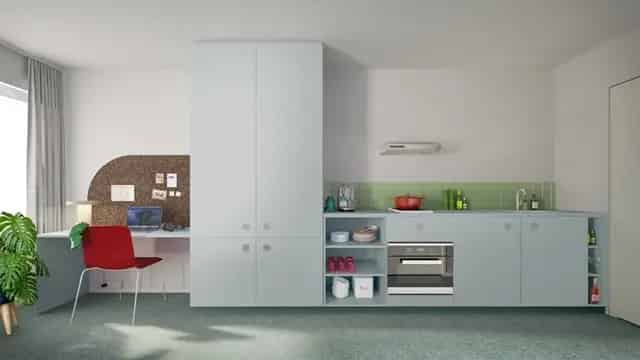 Studio Maastricht Buitenwijk Zuidoost 25m2 1 kamer 1 november