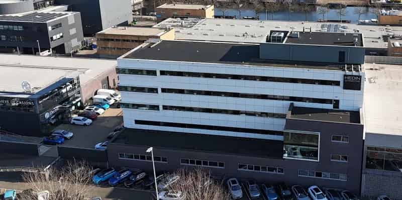 Kantoorruimte Amsterdam Duivendrecht te huur 4574 m²