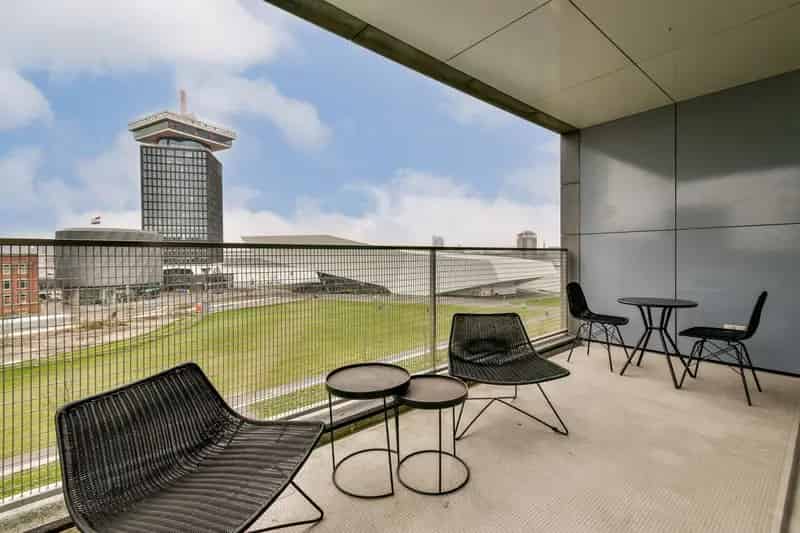 Appartement Amsterdam Noord IJ-zicht Parkeerplaats Fitness Sauna