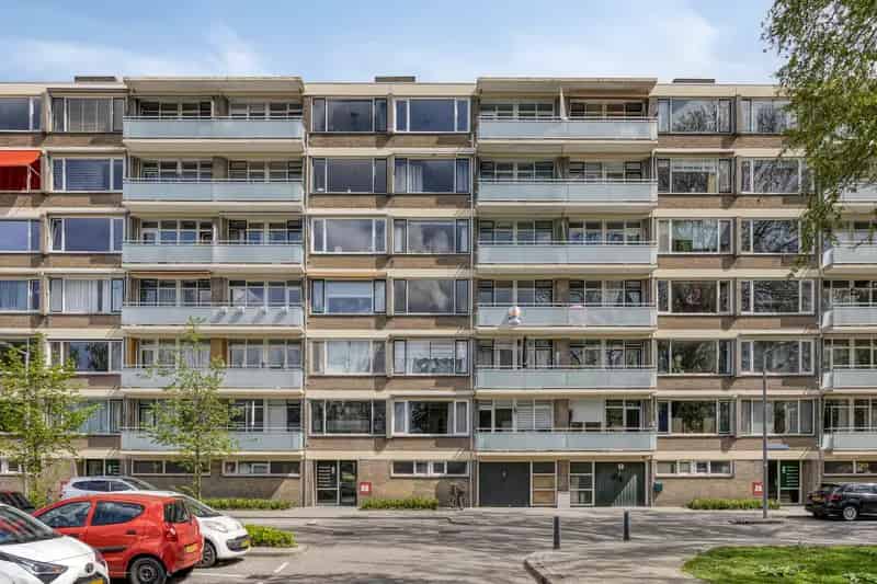 4 Kamer Appartement Rotterdam 74m2 2 Balkons Eigen Berging