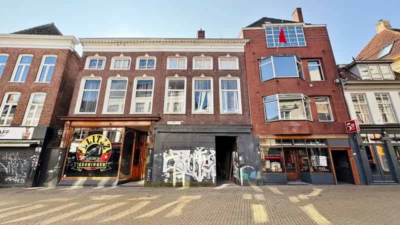 Winkel te huur Groningen Centrum 288m²