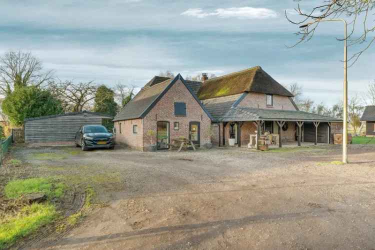 Woonboerderij Brummen Landelijke locatie Ruimte Mogelijkheden
