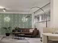 Appartement Arnhem: Woonkeuken, Slaapkamer, Badkamer