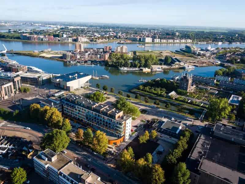 2-kamer appartement Dordrecht Lijnbaan - Ruim en Licht