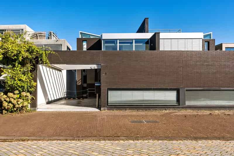 Luxe Villa IJburg 219m2 Aanlegsteiger Mogelijkheid Uitbreiding