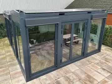 Duurzame Prefab Woning Zonnepanelen 2550kWh