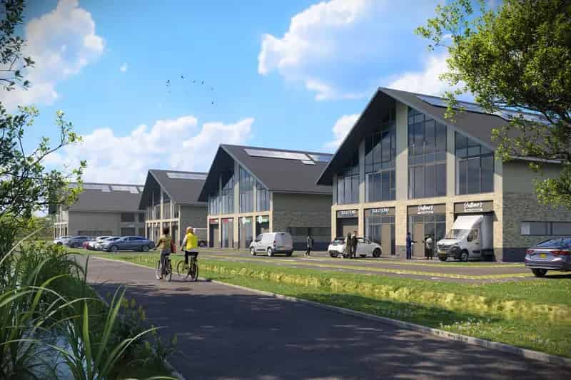 Bedrijfshal te koop Lijnden - Nieuwbouw units nabij Schiphol