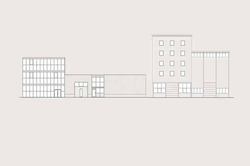 Bedrijfshallen Amsterdam Noord te koop: 2700 m² BVO