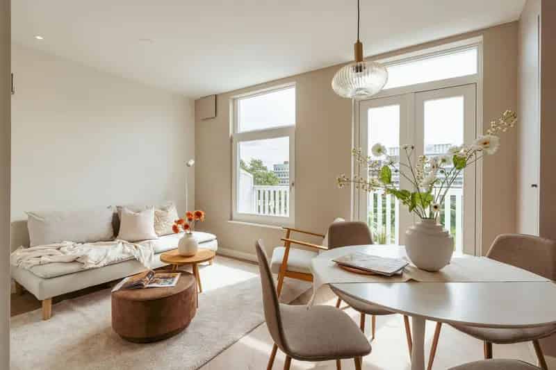Amsterdam Oost Appartement te Koop: 3-kamer 43m² gerenoveerd