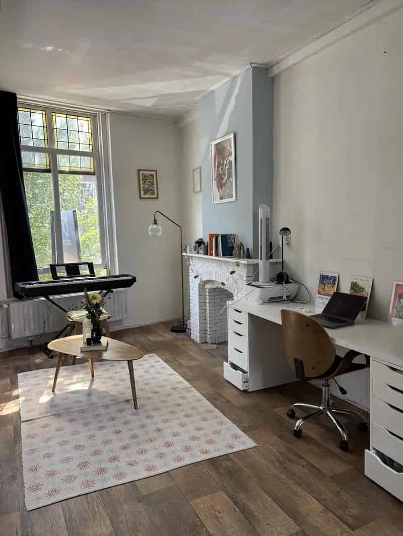 Kamer Leiden 30m2 te huur Juli-September