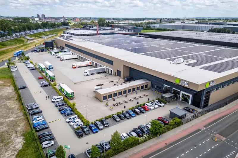 Bedrijfshal te Huur Bleiswijk 21000m2 A12 Koel Vries Opslag