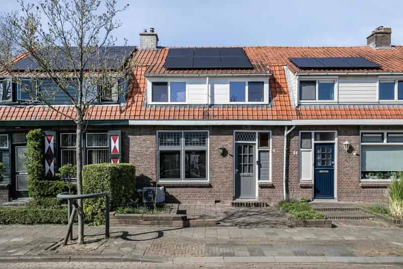 Sfeervolle jaren 30 woning Goes 4 slaapkamers ruime tuin