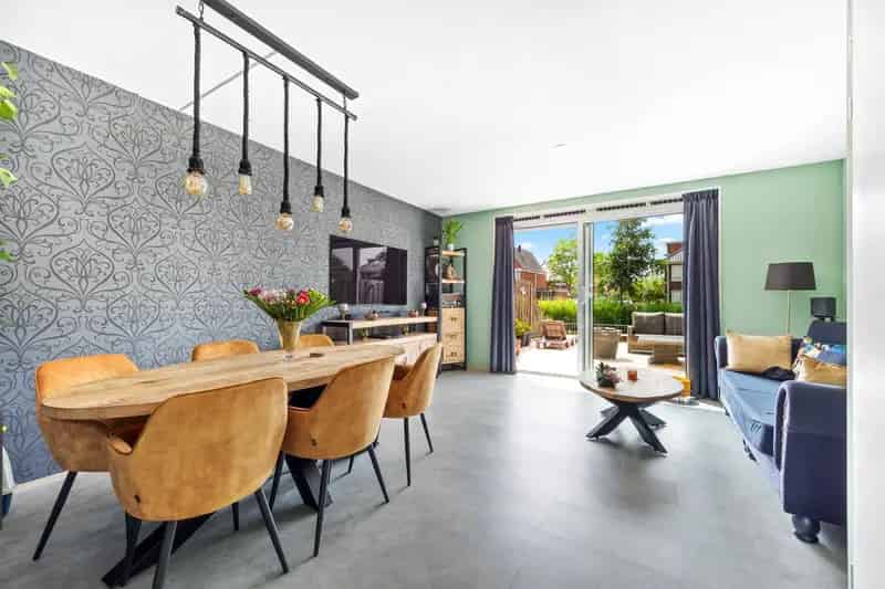 Tussenwoning 4 slaapkamers terras aan het water Den Haag