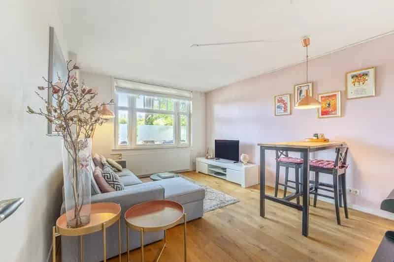 Tweekamerappartement Amsterdam Hoofddorppleinbuurt Tuin