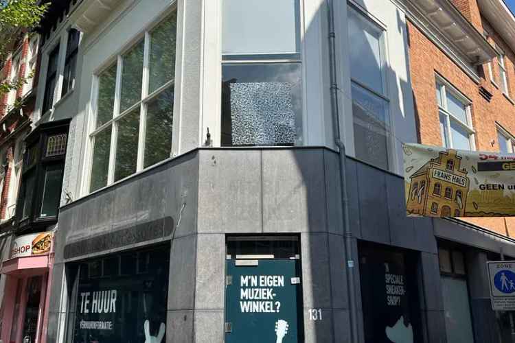 Winkel te Huur Haarlem Grote Houtstraat 86m2