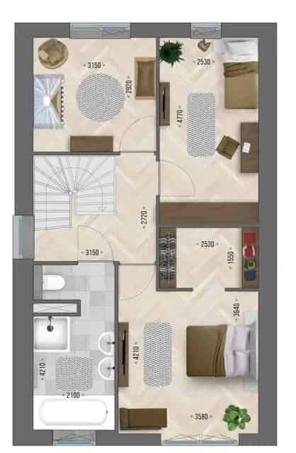 Ruime Vrijstaande Villa 204m2 Lelystad 5 Slaapkamers