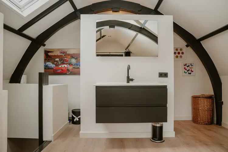 Moderne Woning Leerdam Centrum Instapklaar Gasloos