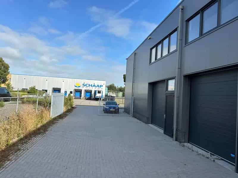 Bedrijfshal Biddinghuizen | Zoek bedrijfshallen te huur: Oogstweg 11-B2 8256 SB Biddinghuizen 