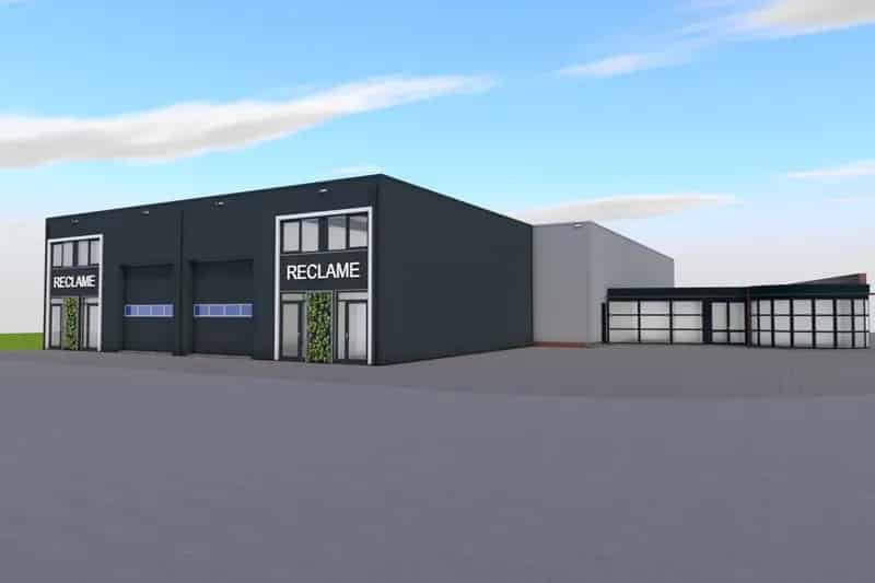 Bedrijfshallen te Huur Deventer Nieuwbouw 2 Units 215m²