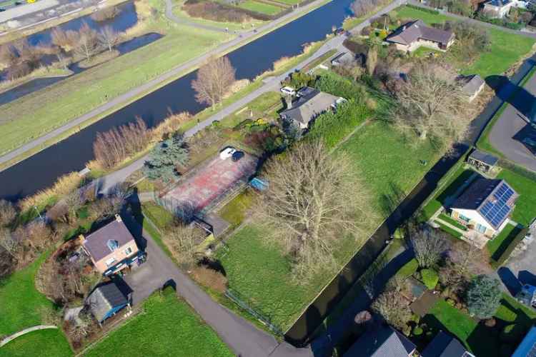 Bouwkavels Woudse Polder Vrijstaande Villa's
