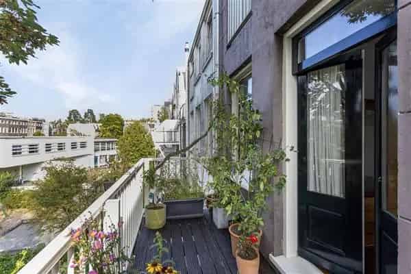 Amsterdam Grachtenpand 2 Slaapkamers Weesperbuurt