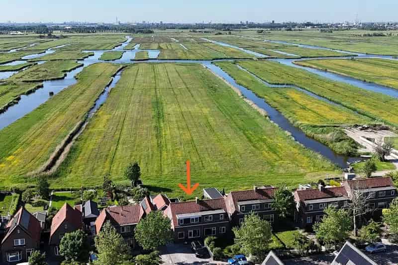 Moderne Tweekapper te Koop Wormer  -  Vrij Uitzicht  -  Duurzaam