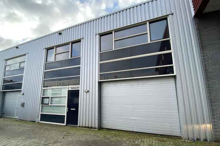 Bedrijfshal Harderwijk | Zoek bedrijfshallen te huur: Industrieweg 18-10 3846 BD Harderwijk [funda in business]