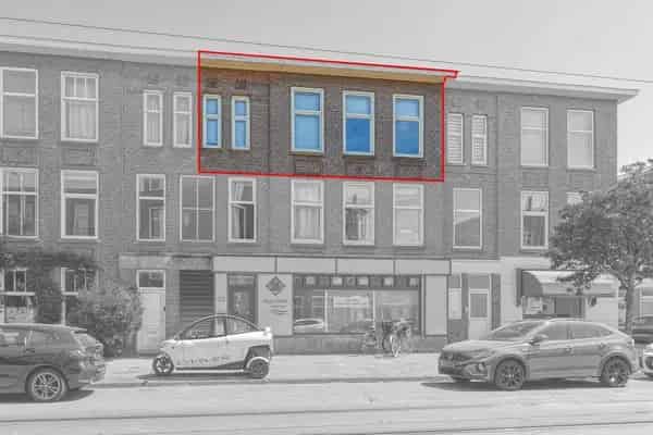 Te Huur Appartement Bloemenbuurt Den Haag 115m2 Dakterras