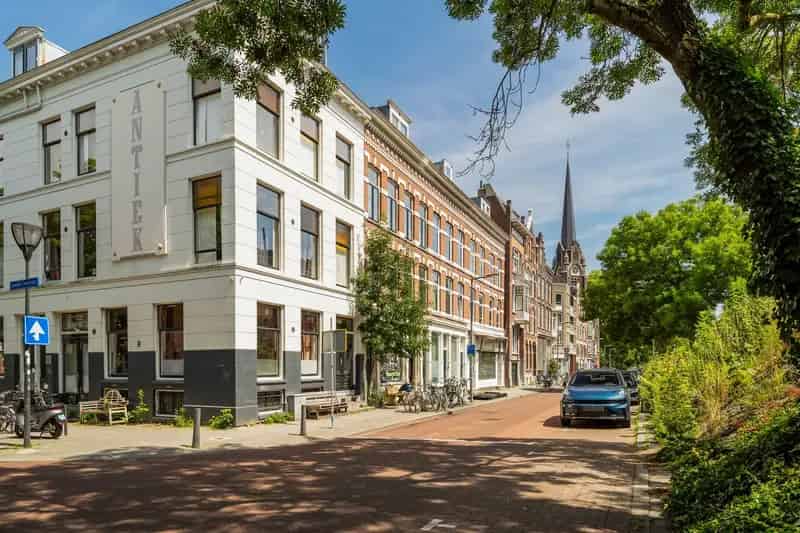 Appartement te koop Kralingen 2 slaapkamers groot balkon energielabel A