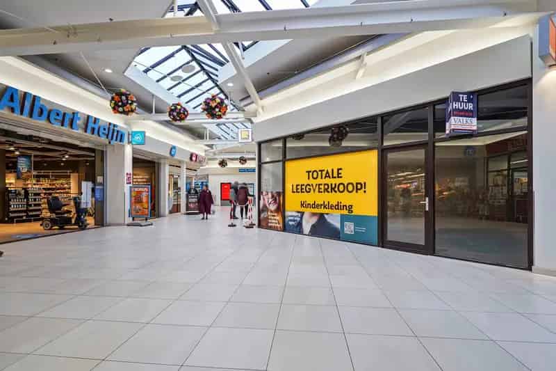 Winkel te huur Den Bosch Rompertpassage 80m2