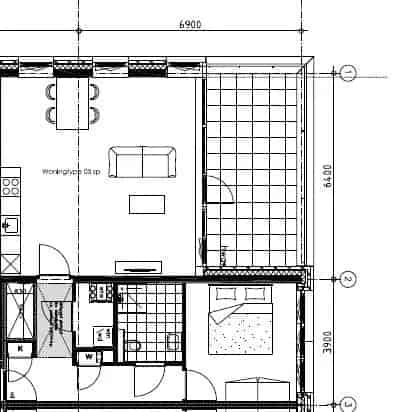 2-kamer appartement Almere Poort 78m2