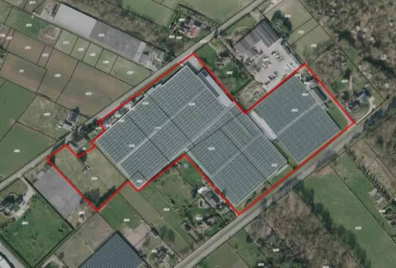 Glastuinbouwbedrijf te Venlo 45 hectare