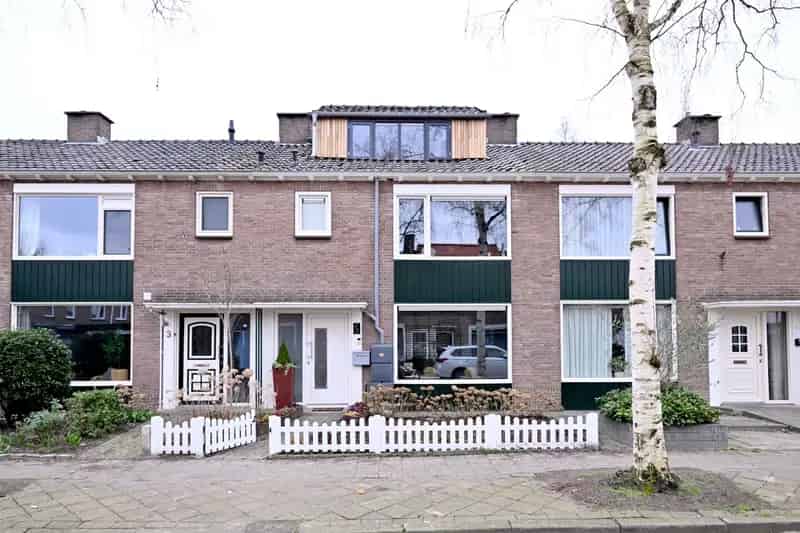 Moderne Tussenwoning Deventer 3 slaapkamers Energielabel A