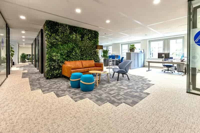 Kantoorruimte te huur Schiphol-Rijk 470m2 luxe modern
