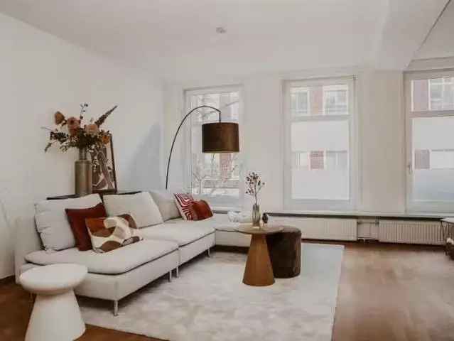 Tweekamerappartement Vondelpark Amsterdam