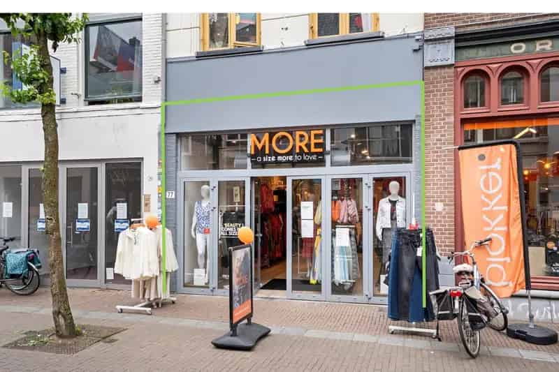 Winkelruimte te huur Hoogstraat Wageningen 120m²