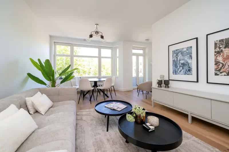 Luxe 4 Kamer Woning Delfshaven Balkon Eikenhouten Vloer
